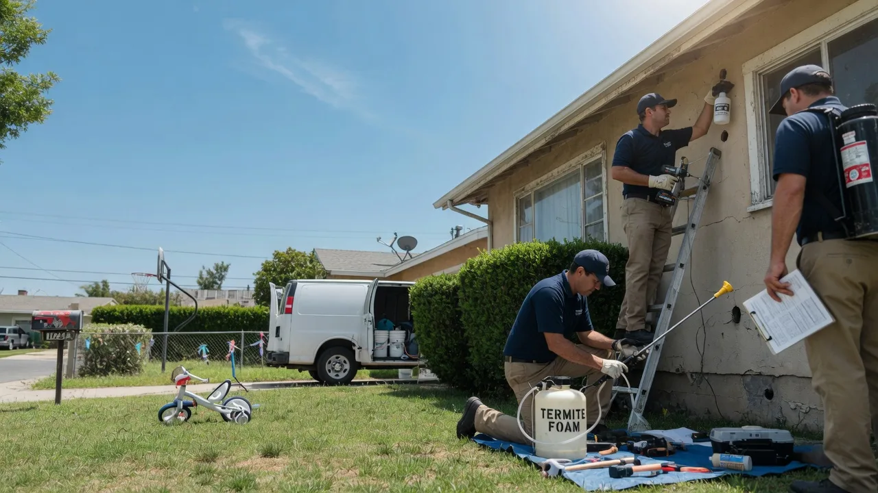 Emergency Pest Control in Bismarck, MO near me